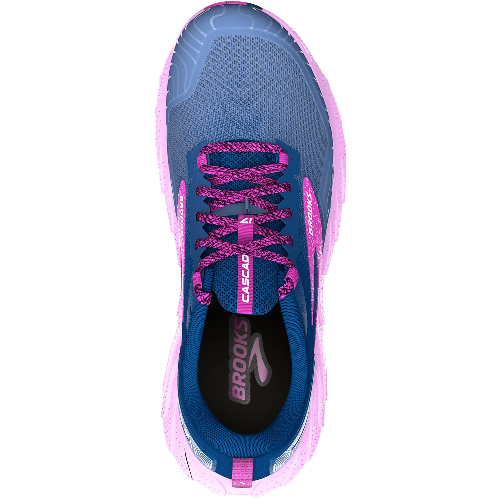 Brooks Cascadia 17 Women's Navy Purple Violet