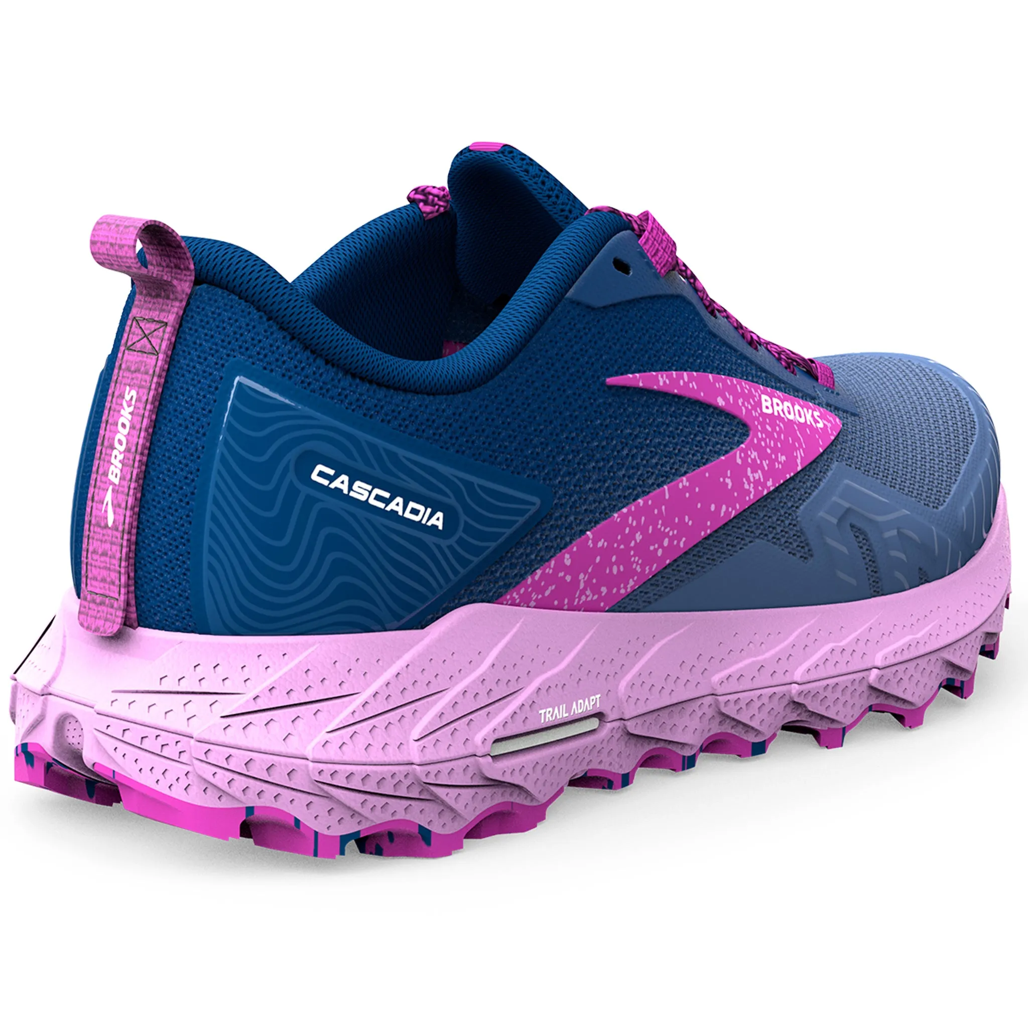 Brooks Cascadia 17 Women's Navy Purple Violet
