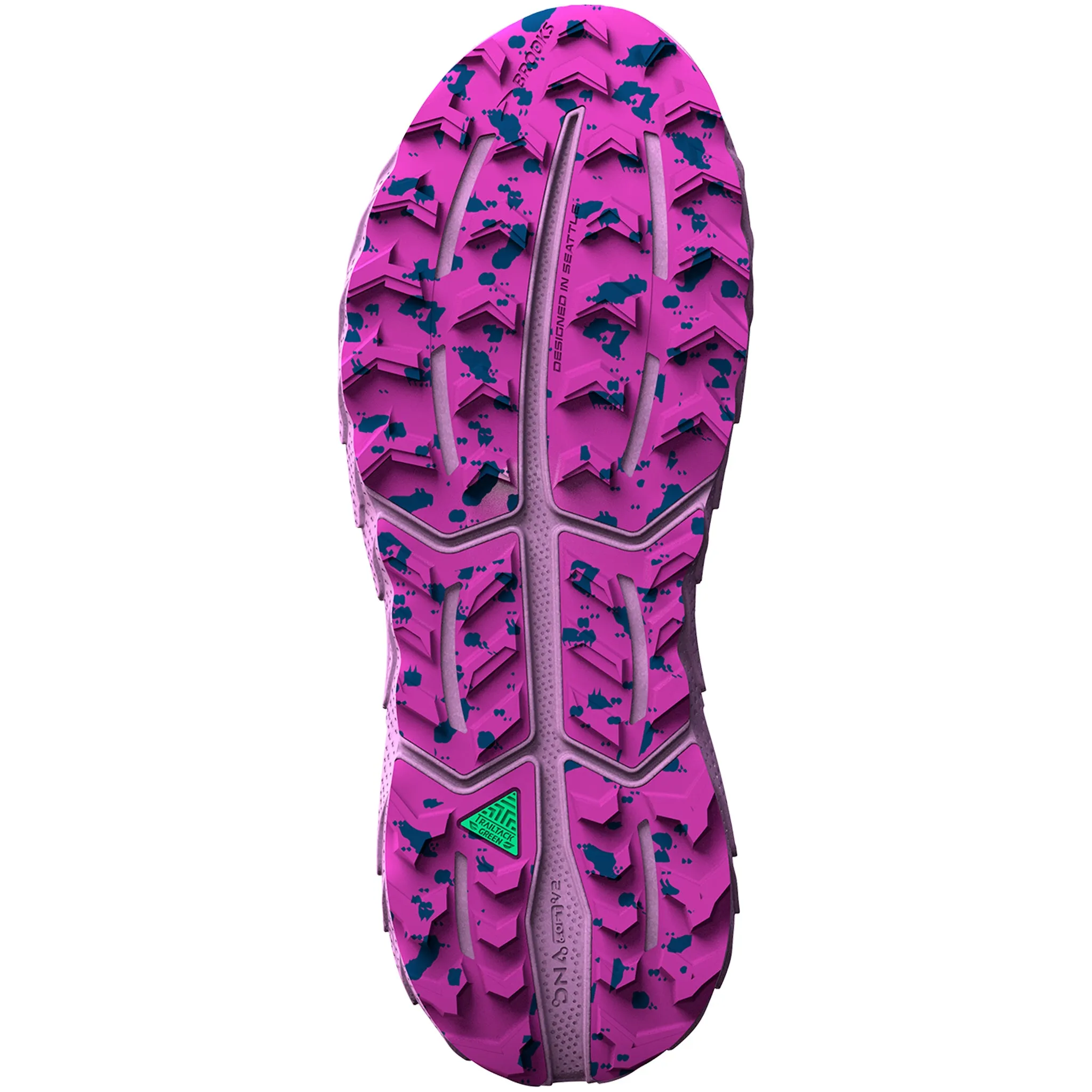 Brooks Cascadia 17 Women's Navy Purple Violet