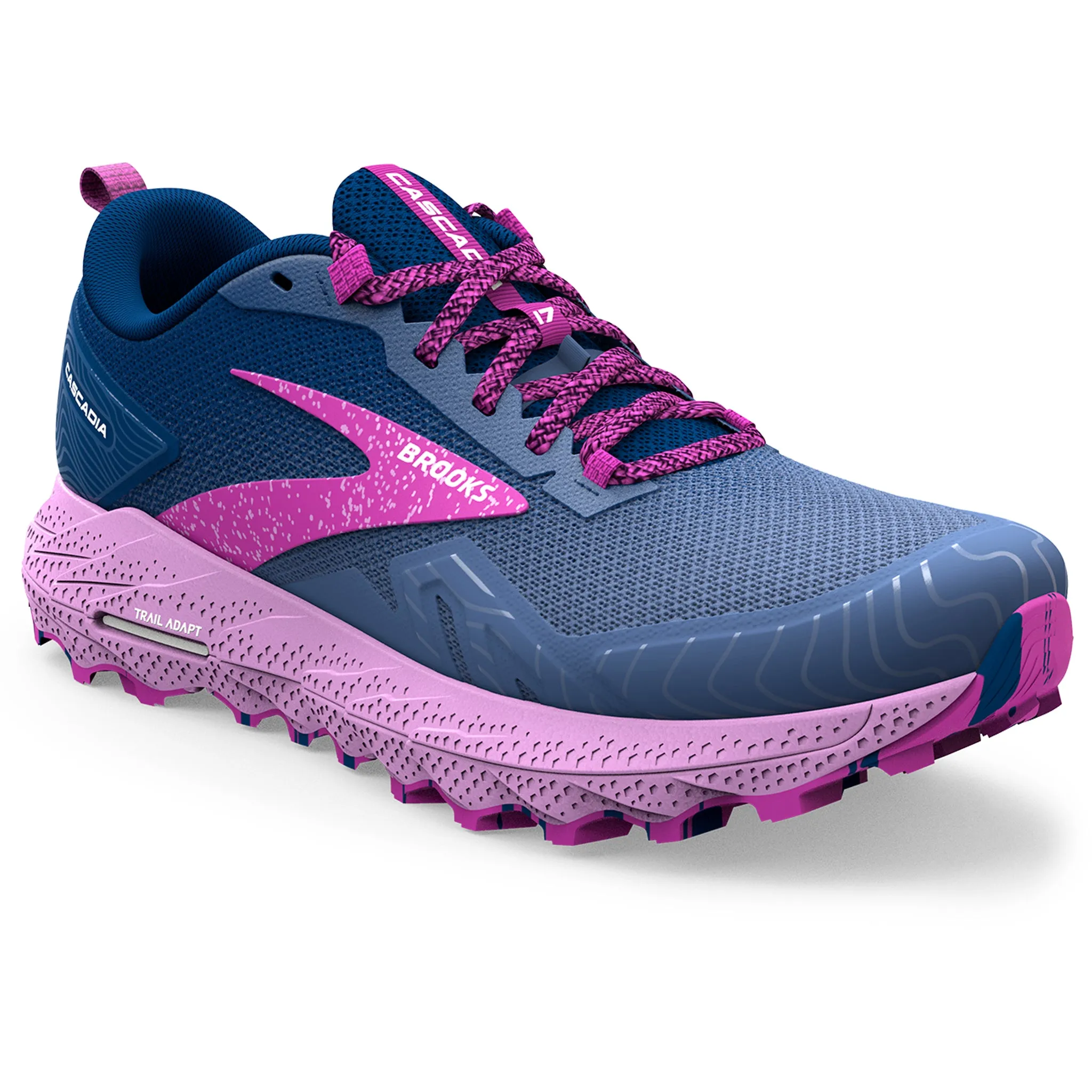 Brooks Cascadia 17 Women's Navy Purple Violet