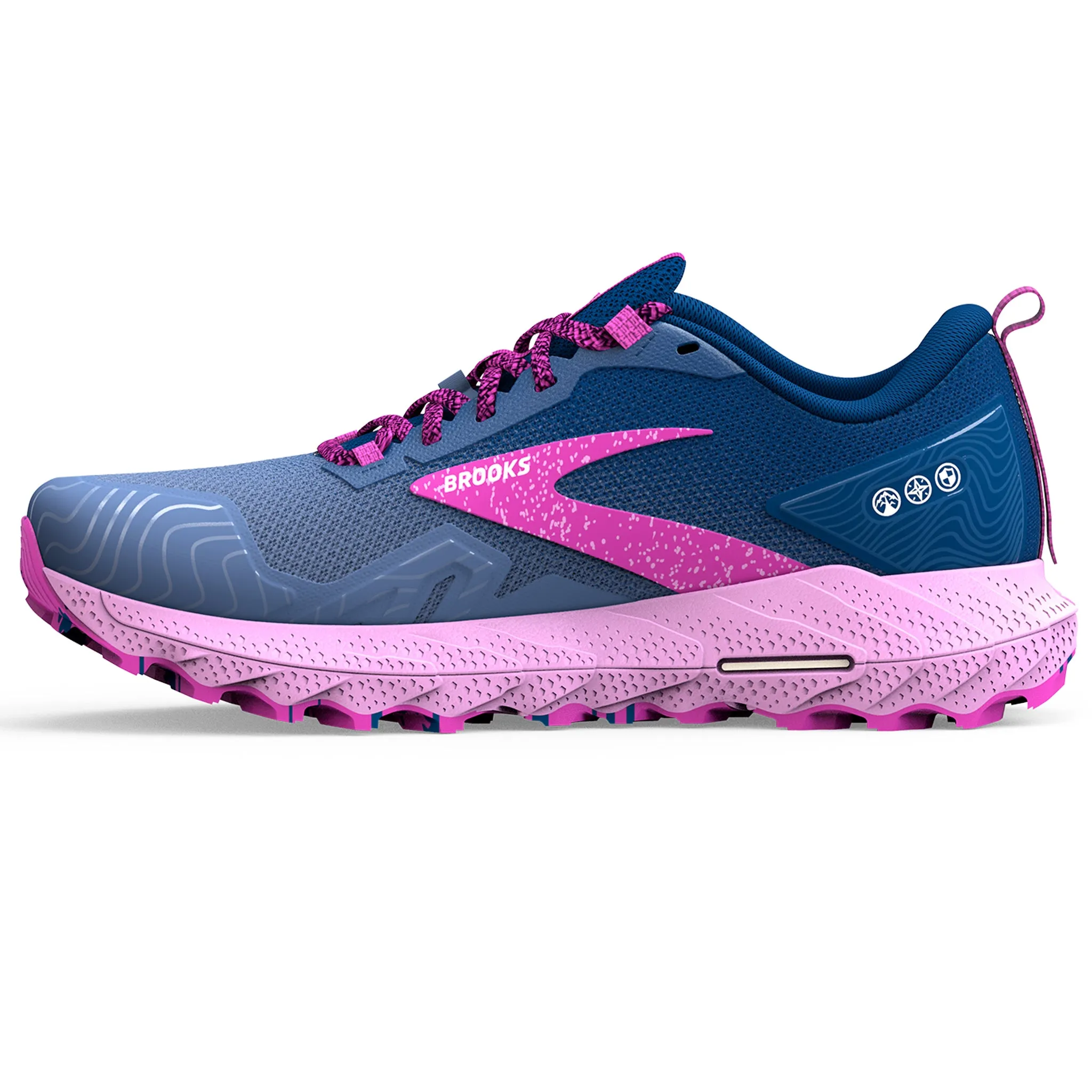 Brooks Cascadia 17 Women's Navy Purple Violet