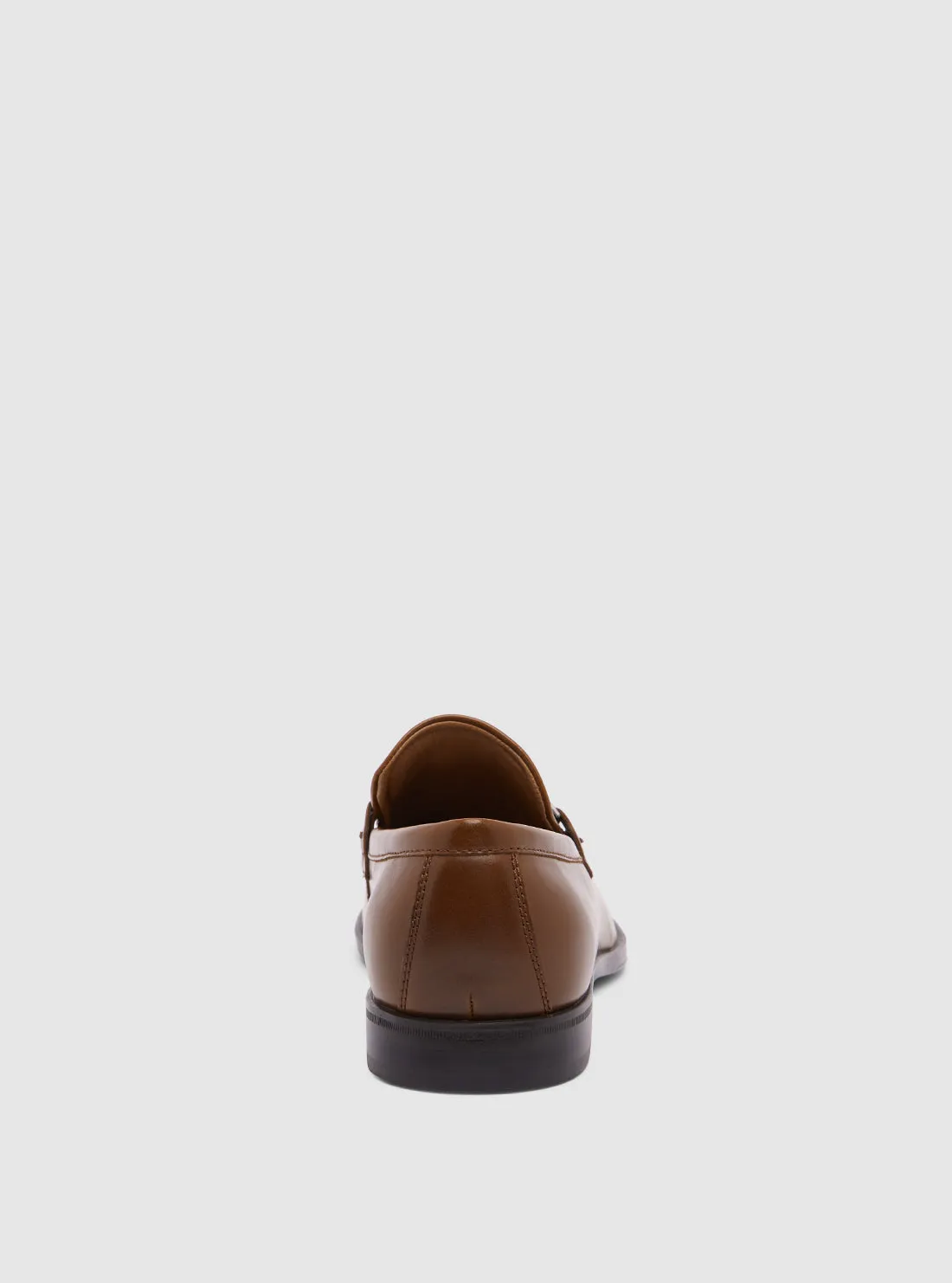 Brown Hammy Loafers
