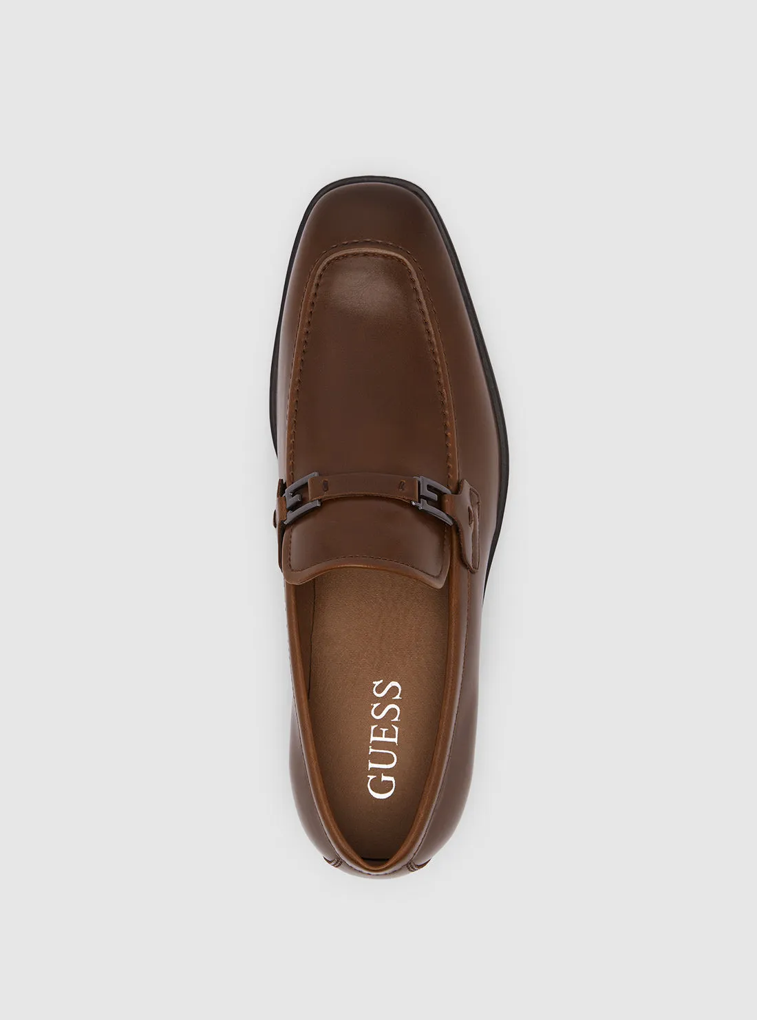 Brown Hammy Loafers