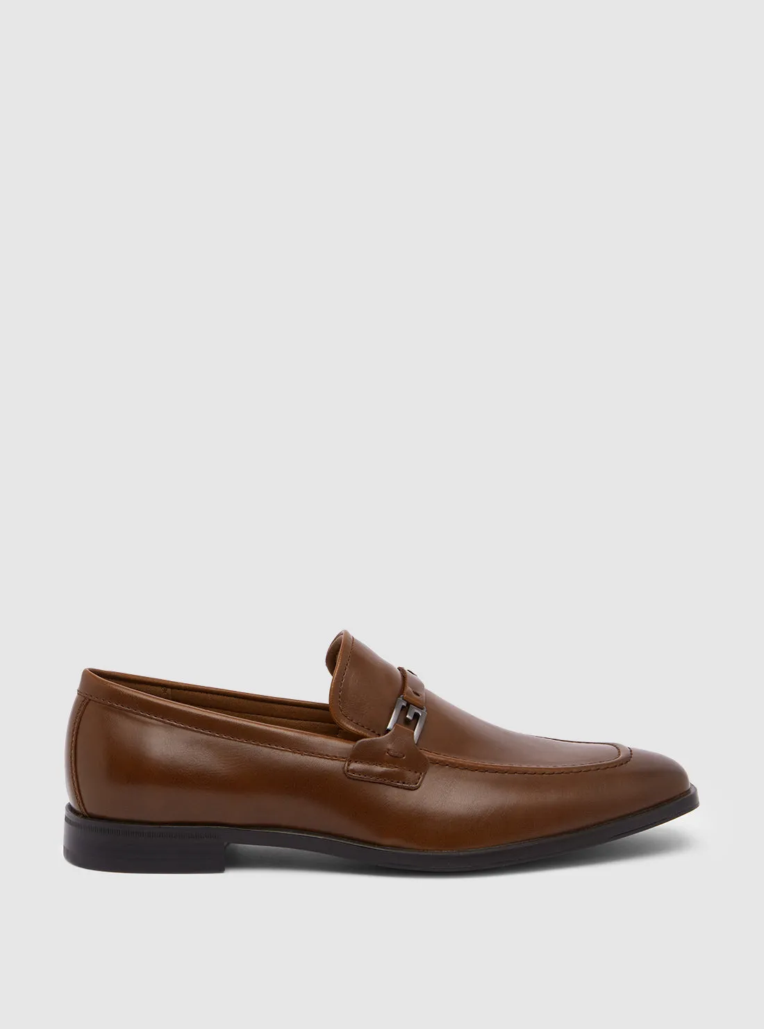 Brown Hammy Loafers