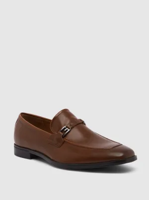 Brown Hammy Loafers