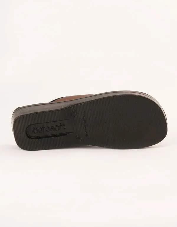 Brown Slippers for Kids