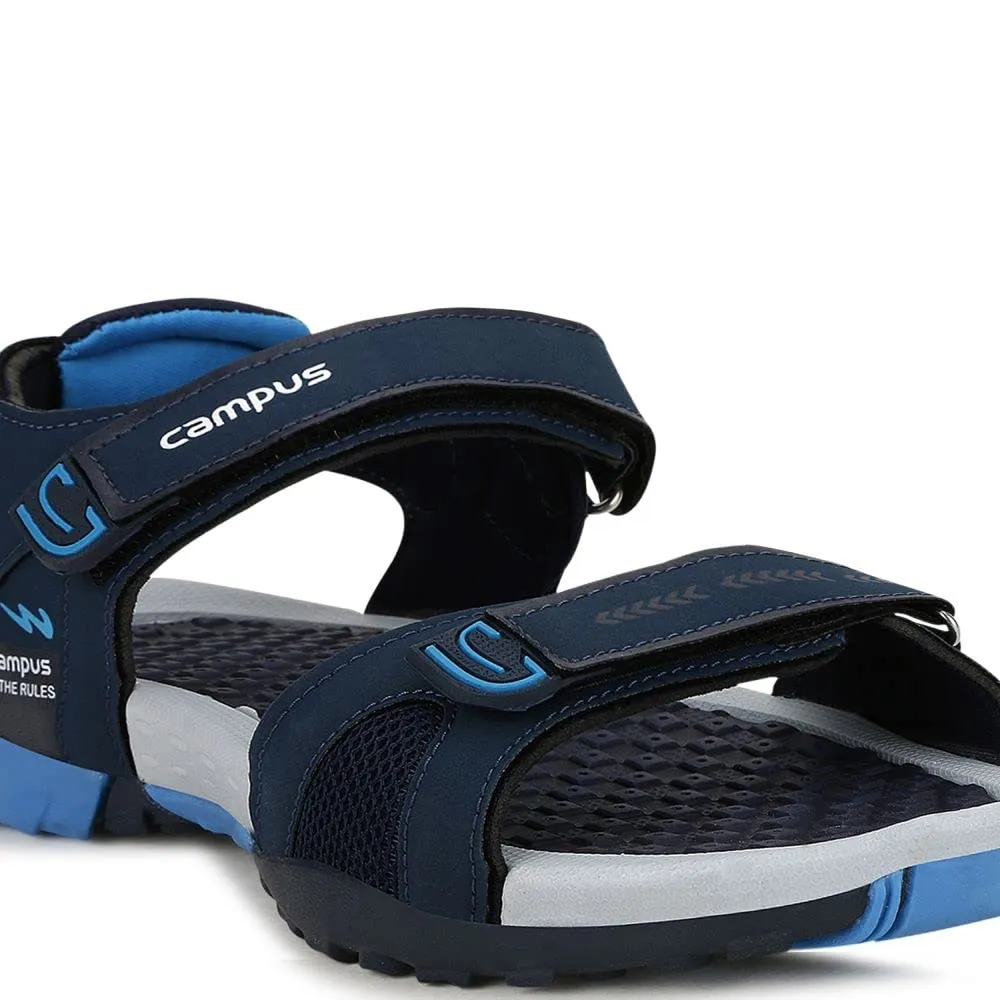 Campus Men's 2GC-18 Navy/Sky Sports Sandals - 9UK/2GC-18