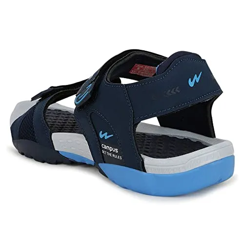 Campus Men's 2GC-18 Navy/Sky Sports Sandals - 9UK/2GC-18