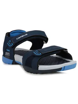 Campus Men's 2GC-18 Navy/Sky Sports Sandals - 9UK/2GC-18