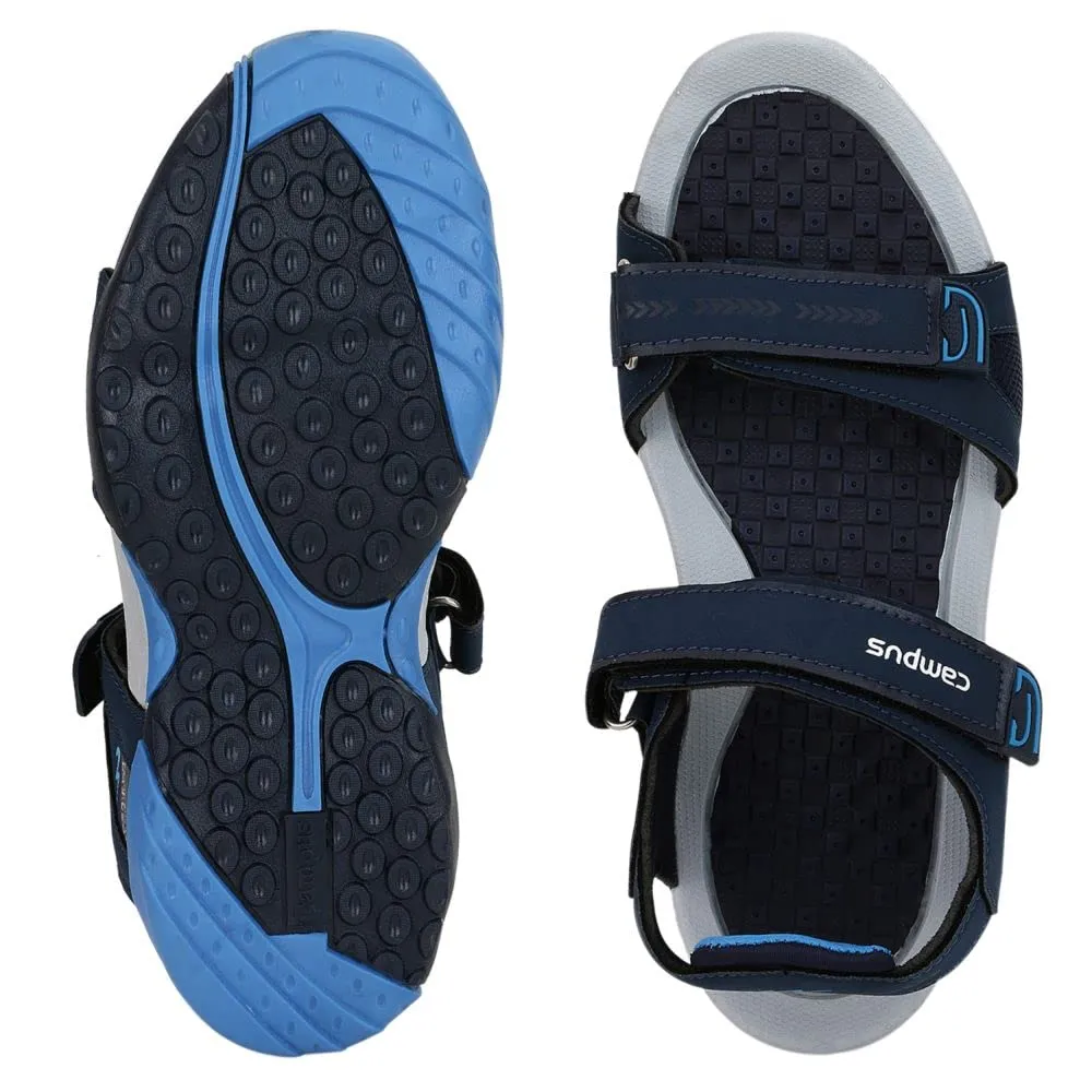 Campus Men's 2GC-18 Navy/Sky Sports Sandals - 9UK/2GC-18