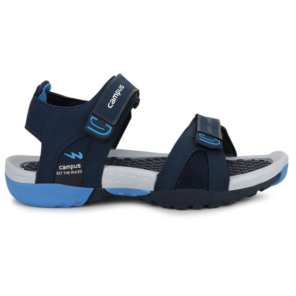Campus Men's 2GC-18 Navy/Sky Sports Sandals - 9UK/2GC-18