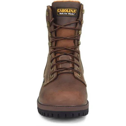 Carolina Men's Silvanus Steel Toe Waterproof Work Boot - Tobacco - CA8585