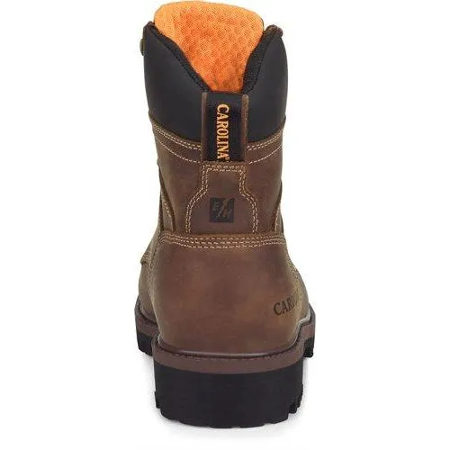 Carolina Men's Silvanus Steel Toe Waterproof Work Boot - Tobacco - CA8585