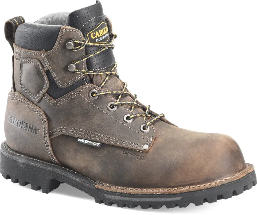 CAROLINA PITSTOP 6" INSULATED 600G WATERPROOF PITSTOP COMPOSITE TOE CA7538