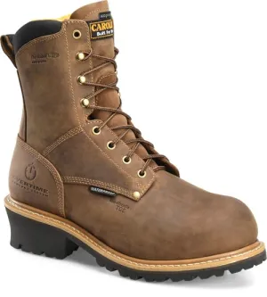 CAROLINA POLAR 8" INSULATED 600G WATERPROOF COMPOSITE TOE LOGGER CA9851