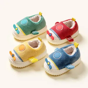 Cartoon Warm Children's Cotton Slippers