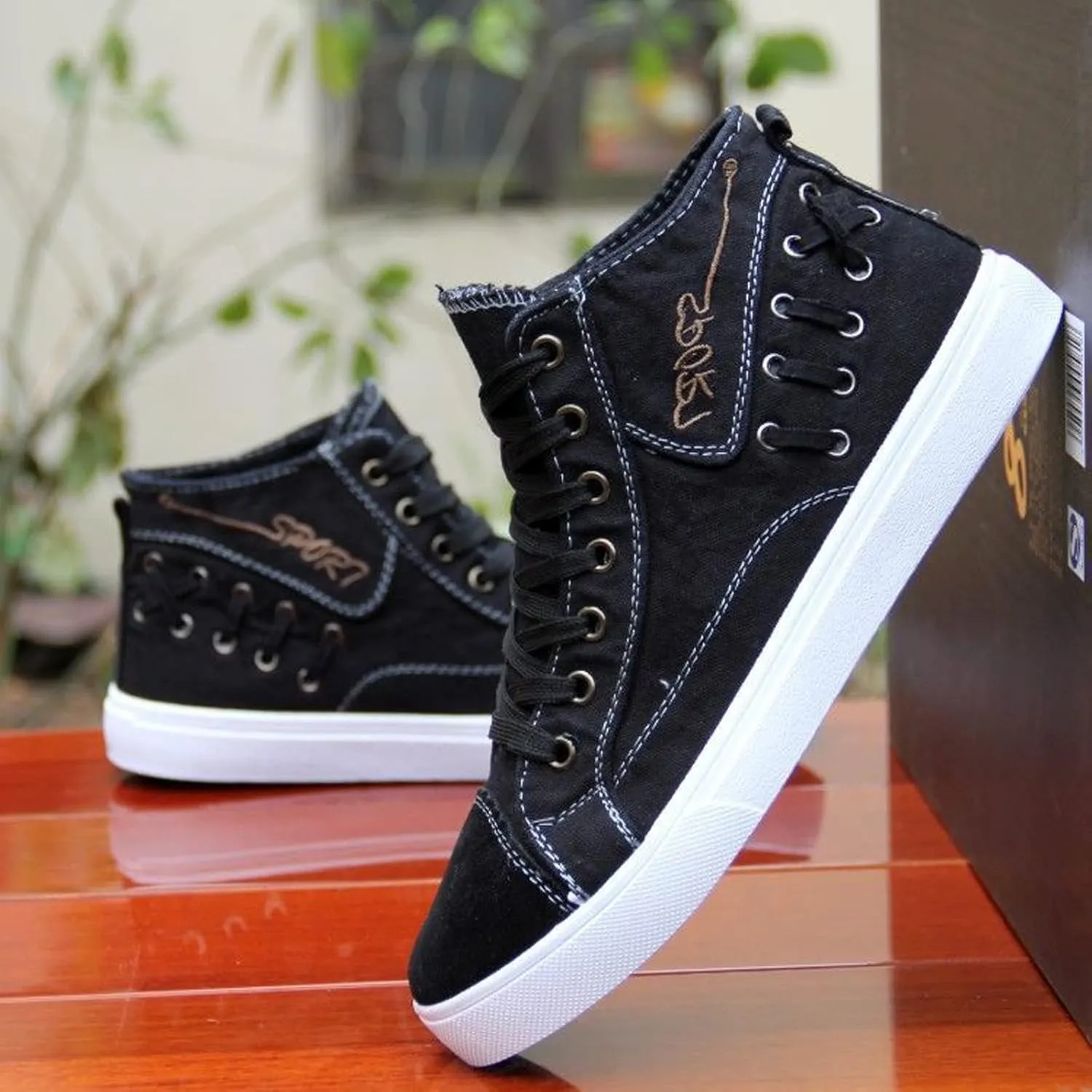 Casual Walking Shoes Men Shoes Leisure Breathable Mesh Outdoor Fitness Running Sport for Men
