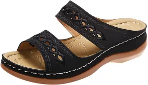 Cathalem Summer Sandals for Women 2024 Arch Support Sandals Summer Casual Orthotic Sandals Flip Flops