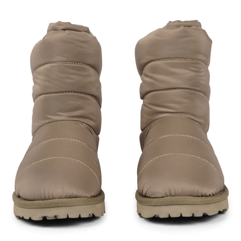 Ceto - Nylon Boots with Shearling Lining