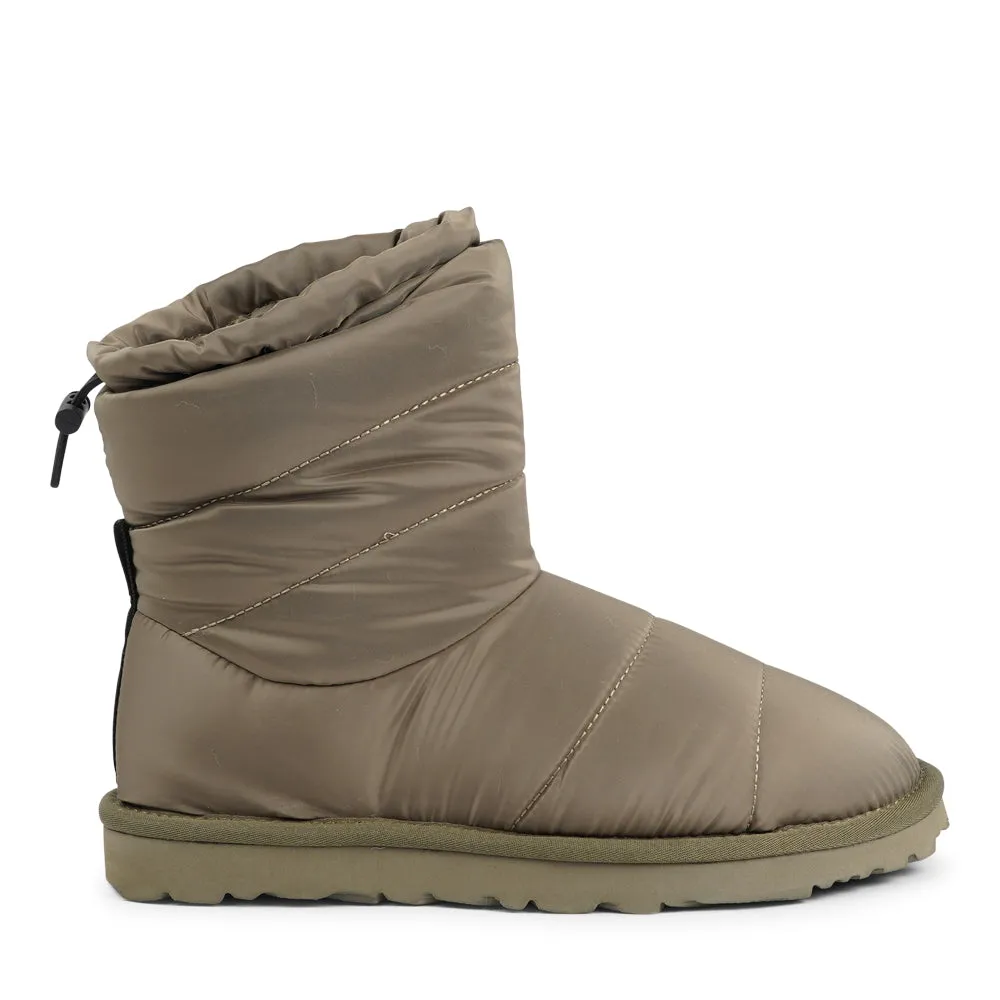 Ceto - Nylon Boots with Shearling Lining