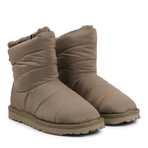 Ceto - Nylon Boots with Shearling Lining