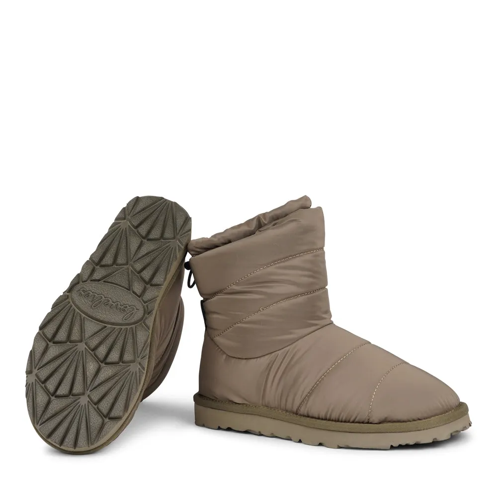 Ceto - Nylon Boots with Shearling Lining