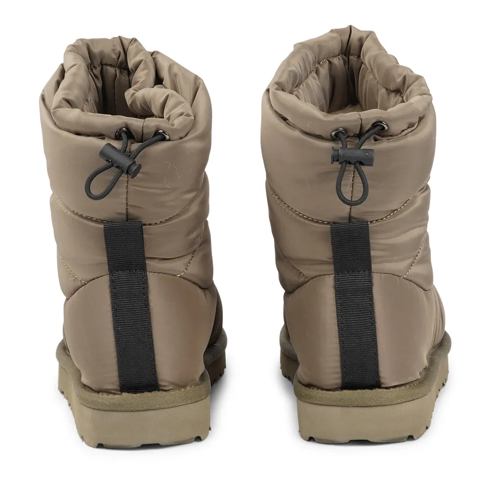 Ceto - Nylon Boots with Shearling Lining