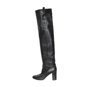 Chanel Leather Boots
