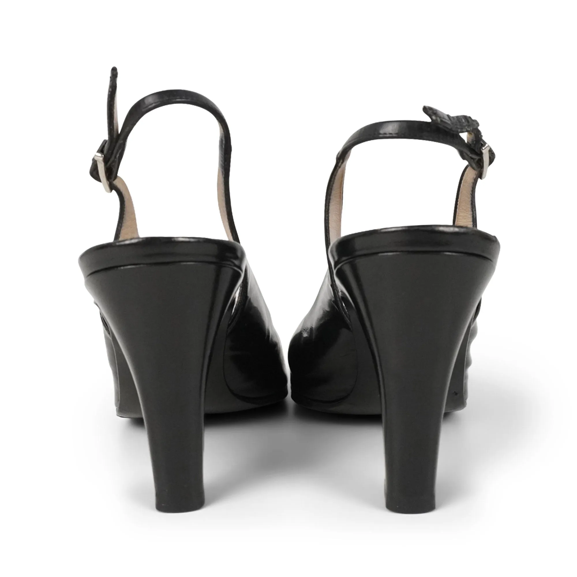 Chanel Slingback Heels - Women's 39