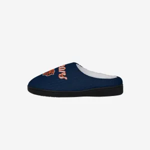 Chicago Bears Womens Sherpa Lined Memory Foam Slipper