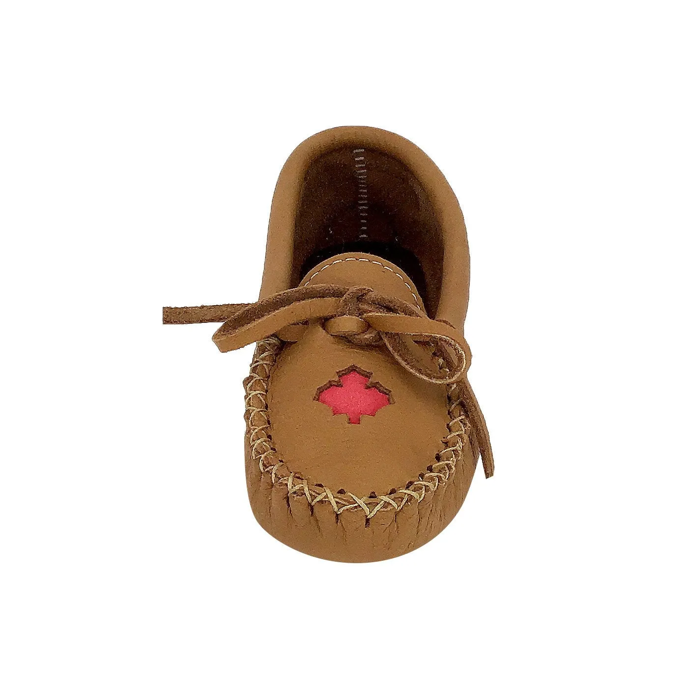 Children's Maple Leaf Moccasins (Final Clearance)