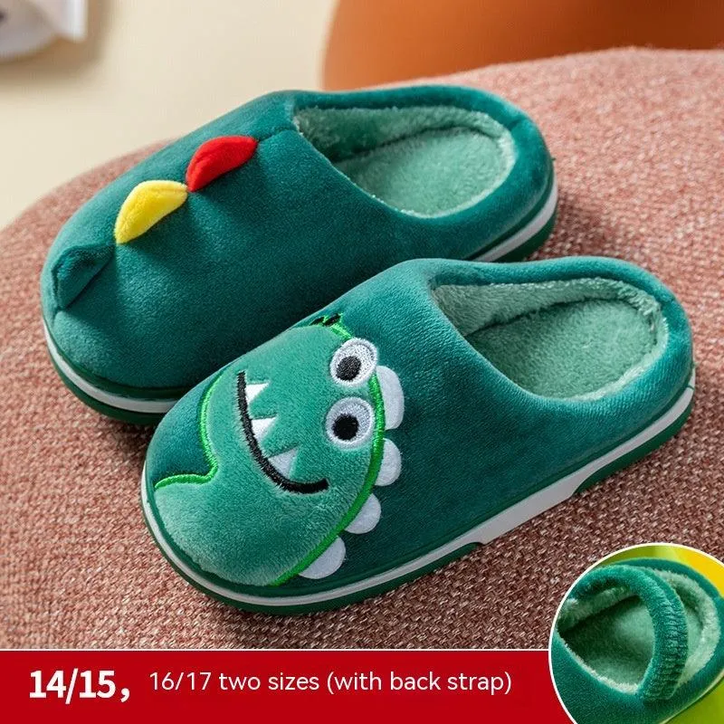 Children's Slippers Autumn And Winter Home