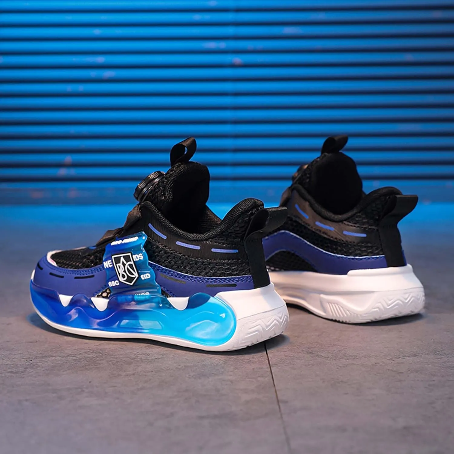 Children's Sports Shoes Boys Girls Running Tennis Shoes Sports Casual Shoes Indoor Outdoor Training Basketball Sneakers Outdoor Casual Walking Shoes
