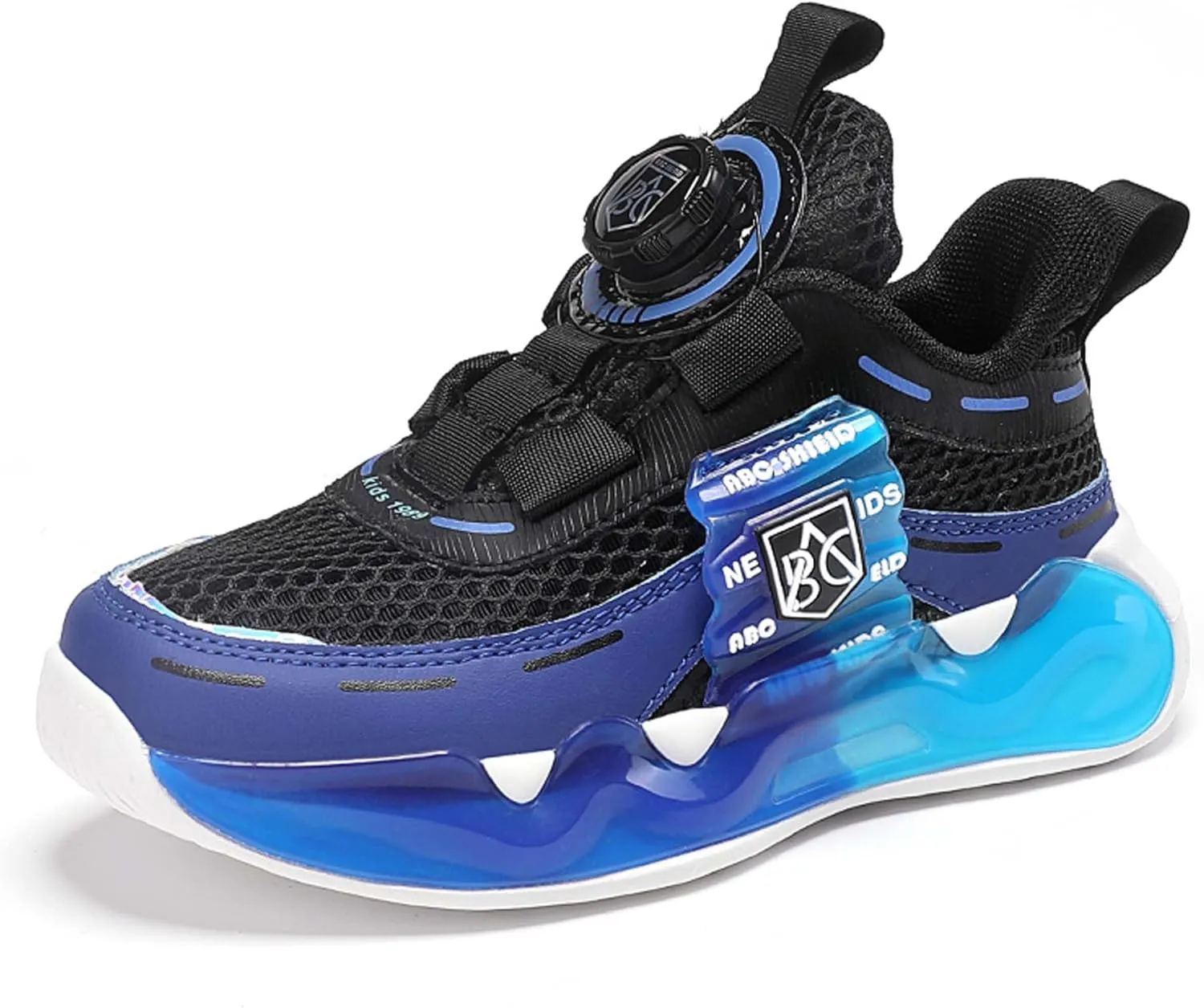 Children's Sports Shoes Boys Girls Running Tennis Shoes Sports Casual Shoes Indoor Outdoor Training Basketball Sneakers Outdoor Casual Walking Shoes