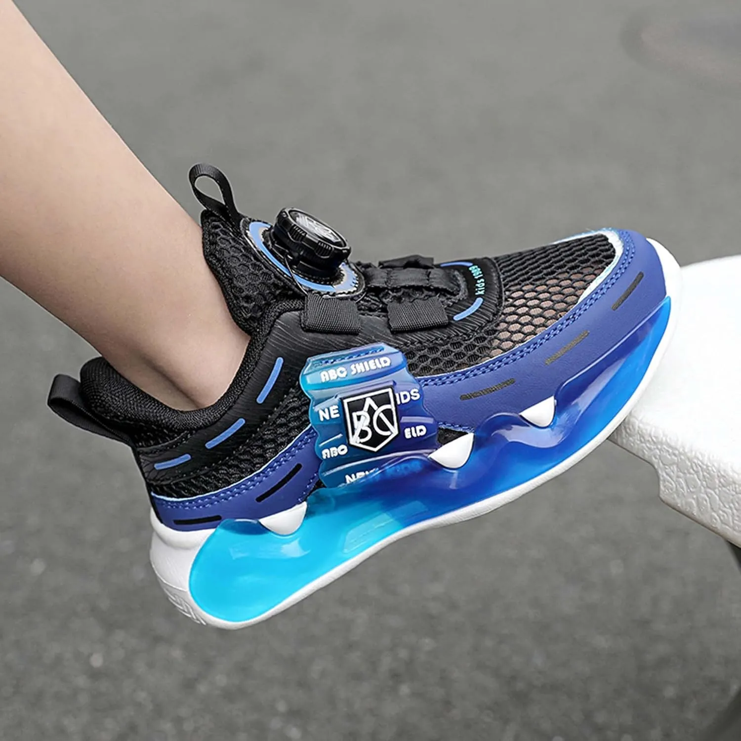 Children's Sports Shoes Boys Girls Running Tennis Shoes Sports Casual Shoes Indoor Outdoor Training Basketball Sneakers Outdoor Casual Walking Shoes