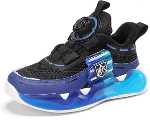 Children's Sports Shoes Boys Girls Running Tennis Shoes Sports Casual Shoes Indoor Outdoor Training Basketball Sneakers Outdoor Casual Walking Shoes