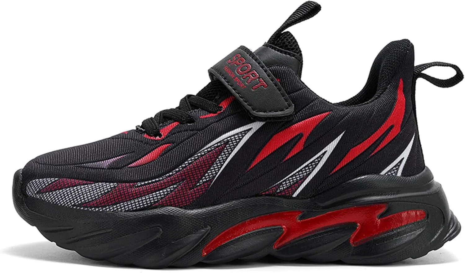 Children's Sports Shoes Boys Girls Sports Running Shoes Athletic Casual Soft Sole Basketball Running Shoes - Breathable Comfortable Tennis Sneakers