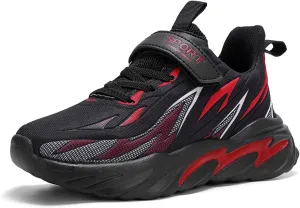 Children's Sports Shoes Boys Girls Sports Running Shoes Athletic Casual Soft Sole Basketball Running Shoes - Breathable Comfortable Tennis Sneakers