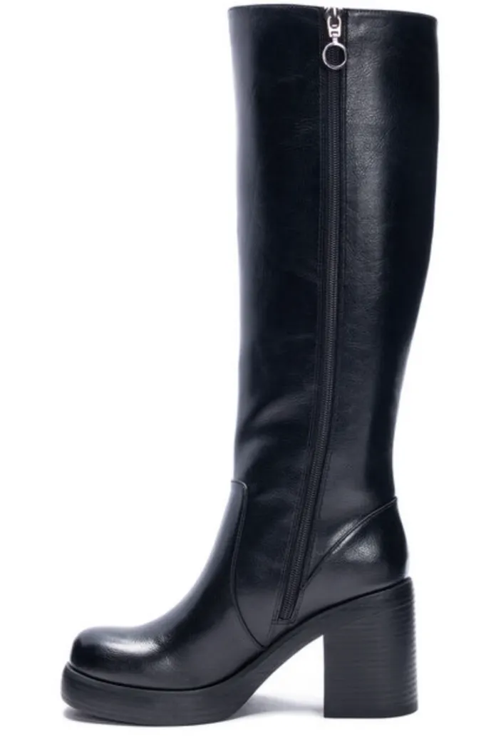 Chinese Laundry Go Girl Black Boots