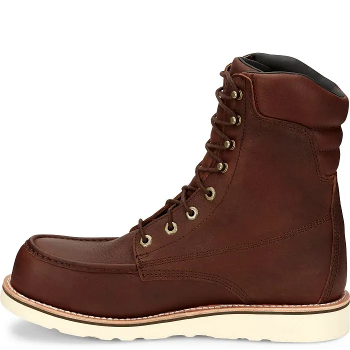 Chippewa Edge Walker Briar 8" Waterproof Nano Safety Toe Wedge Work Boots 25347