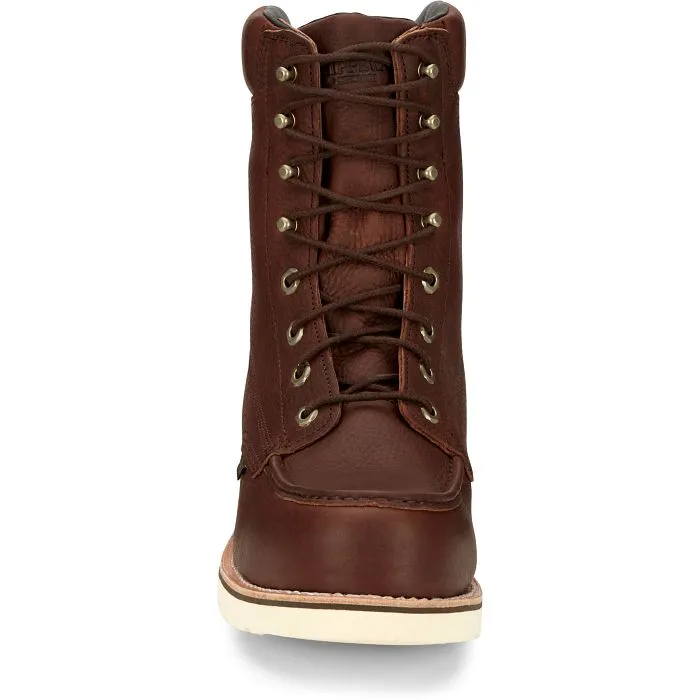 Chippewa Edge Walker Briar 8" Waterproof Nano Safety Toe Wedge Work Boots 25347