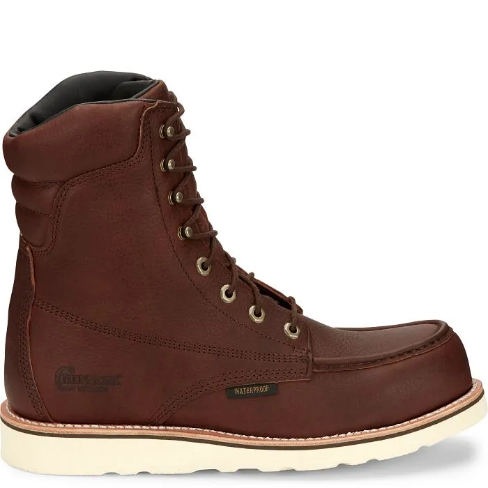 Chippewa Edge Walker Briar 8" Waterproof Nano Safety Toe Wedge Work Boots 25347