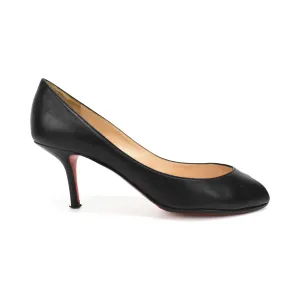 Christian Louboutin 'Materna Peep' Pumps  - Women's 38.5