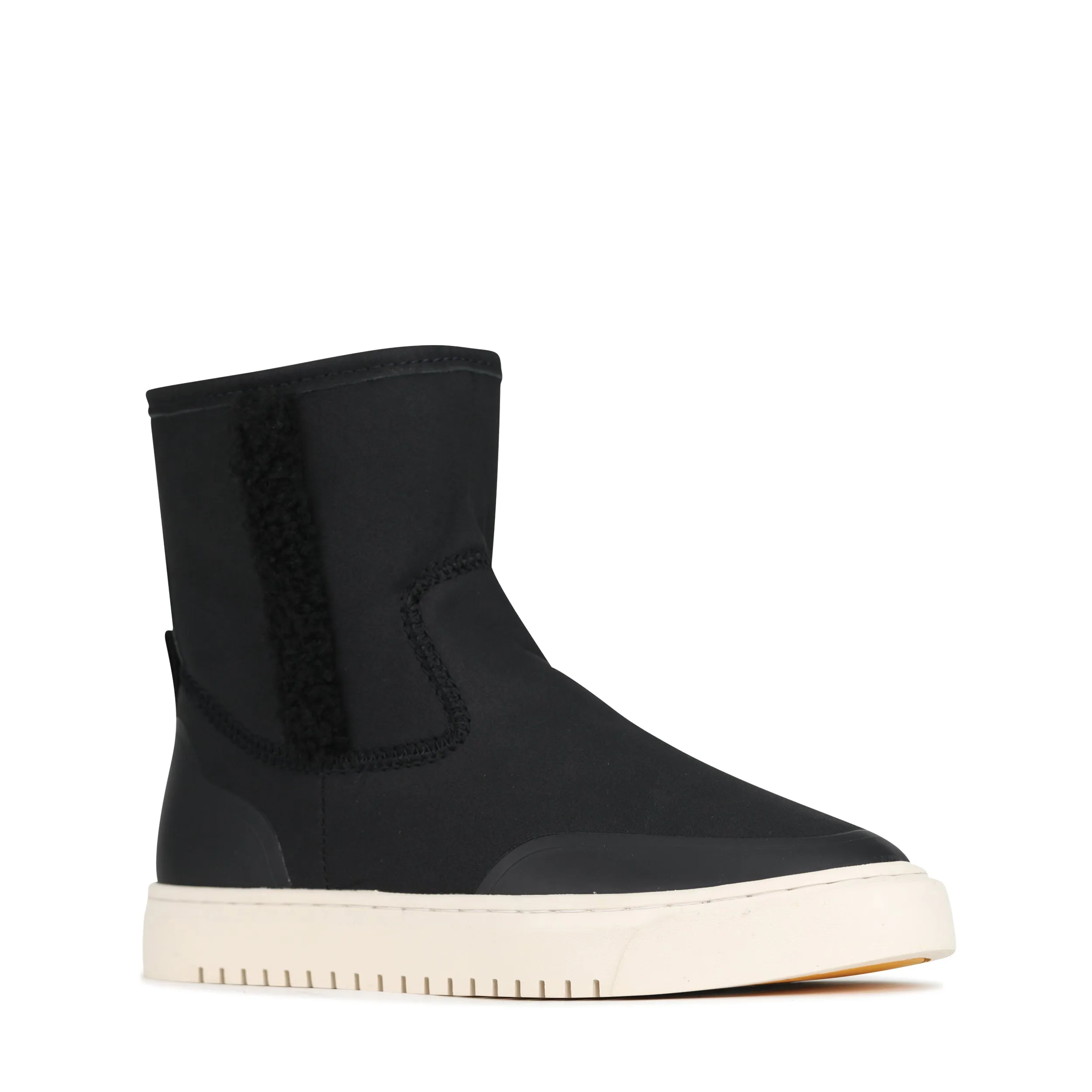 CIANDRA VEGAN SUEDE BOOTS