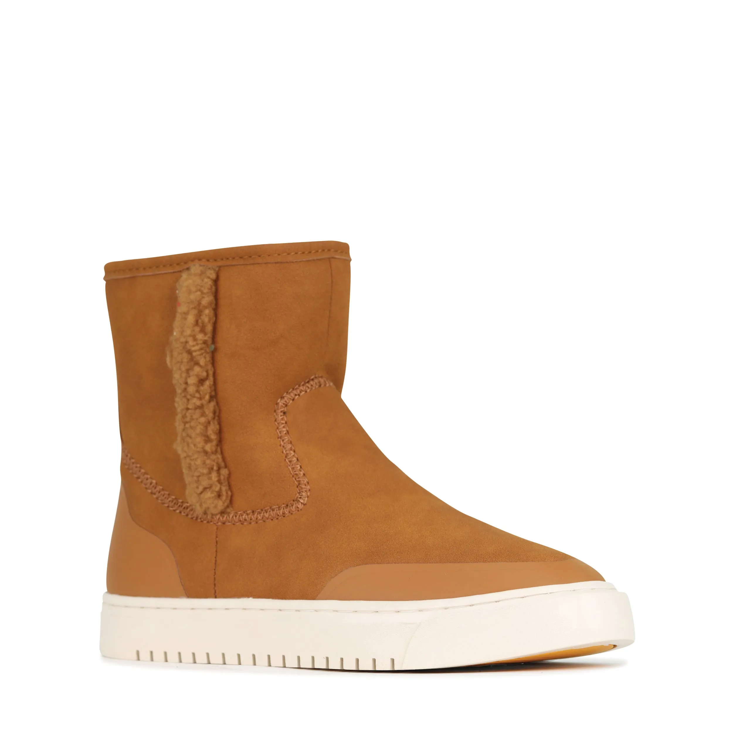 CIANDRA VEGAN SUEDE BOOTS