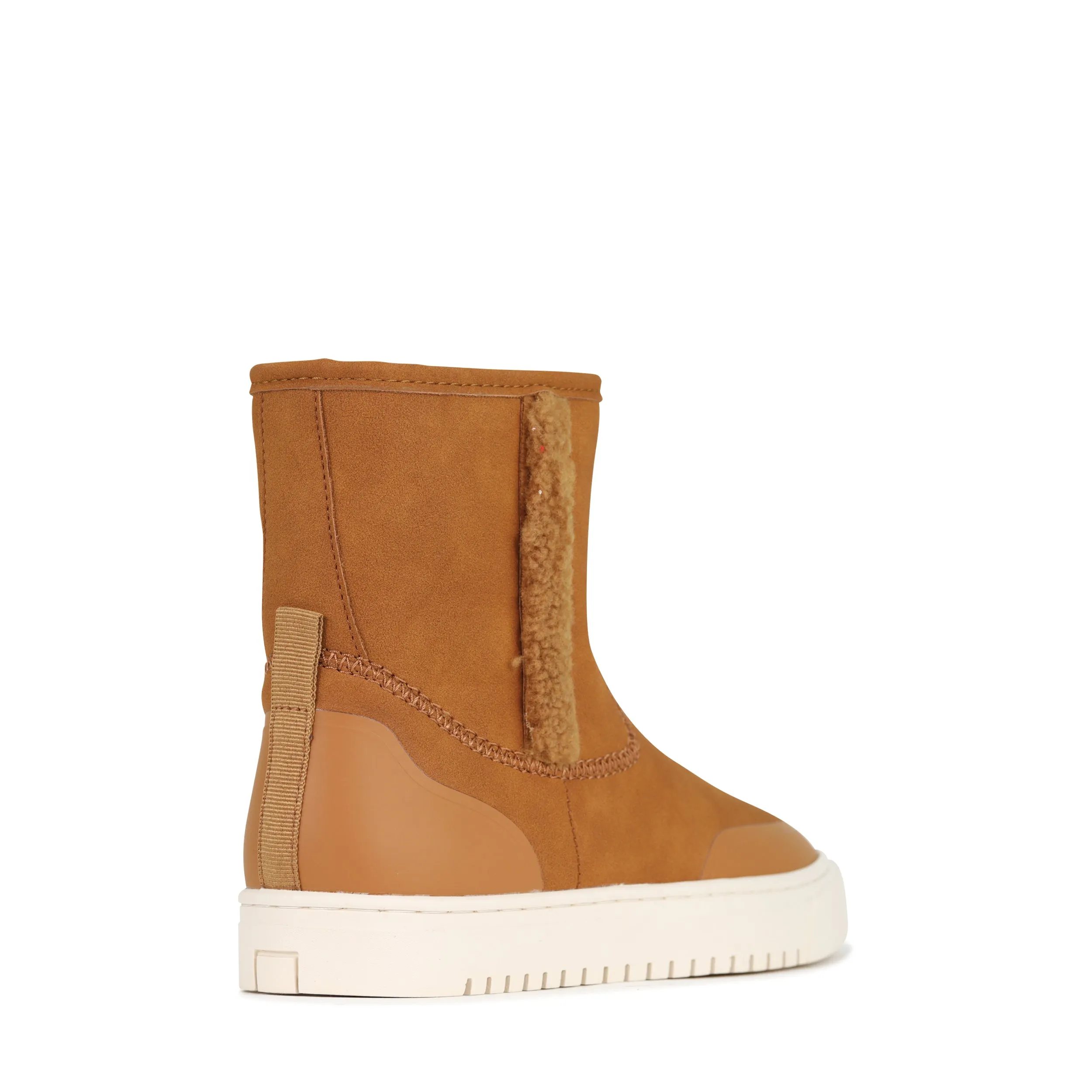 CIANDRA VEGAN SUEDE BOOTS