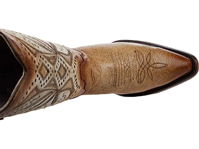 Circle G by Corral Women's Laser Embroidery Cowboy Boots (L2002)