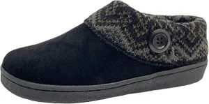 Clarks Appalachian Trail Ellen Sweater Black Clog Rounded Closed Toe Spring Mule