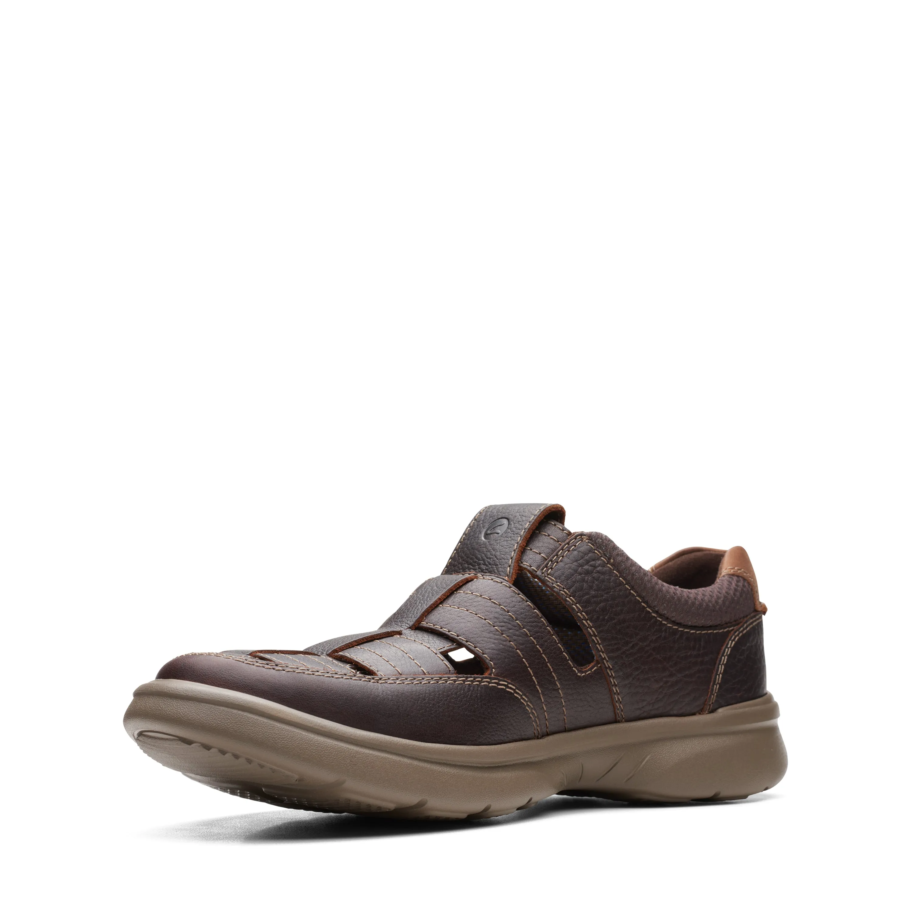 Clarks Men's  Bradley Cove Brown Tumb Loafer EXTREME COMFORT) MADE IN INDIA