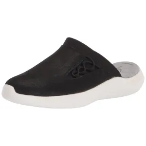 Clarks Women's Nova Ease Mule Black Textile 26165299